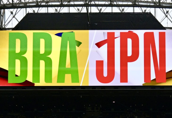 Бразилия — Япония